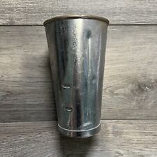 Vintage Hamilton Beach Arnold Milkshake Mixer Cup Glass picture