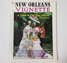The New Orleans Vignette A Guide to New Orleans 1980 Tourist Magazine Maps Ads picture
