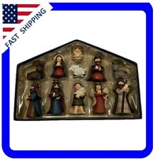 At Home American Nativity 11 Piece Set Reason For The Season picture