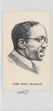 1970 Ed-U-Cards Famous Black People in American History John Hope Franklin 0w6 picture