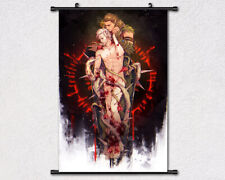 Anime Scroll Painting Baldur's Gate 3 Astarion Halsin Wall Art Poster Decor picture