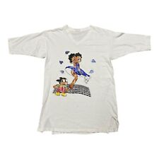 Betty Boop Big Oversized Shirt OSFA Sleeper (see description)Vintage  picture