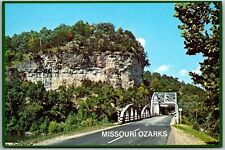 Postcard: Missouri Ozarks Interstate 44 A207 picture