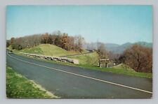 Postcard Humphrey's Gap Crest of the Blue Ridge near Buena Vista Virginia picture