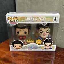 Funko Pop One Piece Luffy & Foxy Chase Preorder picture
