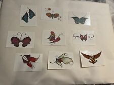 Assorted Vintage Temporary Tattoos - 2000-2008 Vending Machine Lot of 45 picture