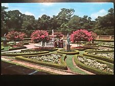 Vintage Postcard 1979 Elizabethan Gardens, Roanoke Island, North Carolina (NC) picture