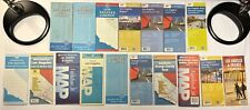 17 1970'S-2000'S LOS ANGELES & ORANGE COUNTY ROAD MAPS ~ AAA ~ RAND MCNALLY picture
