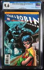 All Star Batman & Robin Boy Wonder #10 DC 2008 CGC 9.6 NM+ Graded Comic picture