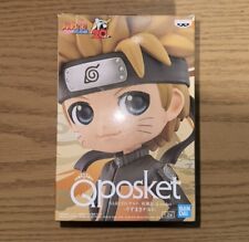 Banpresto Naruto Shippuden: Naruto Uzumaki Q-Posket Figure B Brand New & Sealed picture