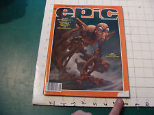 kennett neily collection-EPIC Illustrated june 1985 infinity Starlin Jones picture