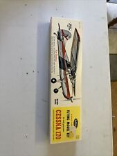 GUILLOW'S CESSNA 170 MODEL AIRPLANE RUBBER POWERED NEW Open 24
