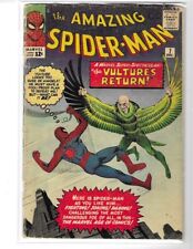 $ drop 12/10/ 23  AMAZING SPIDER-MAN #7 2ND APPEARANCE OF THE VULTURE 1963   picture