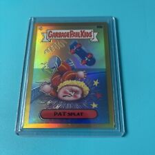 Garbage Pail Kids Chrome Series 3 Gold /50 Card #89b PAT SPLAT picture