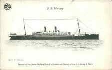 Judaica Jewish Welfare Board WWI Steamship Ship SS Mercury c1910 Postcard picture