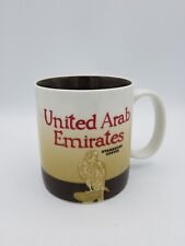 United Arab Emirates UAE Starbucks Coffee Mug Collector Series 2010 16 Oz picture