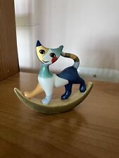Goebel Rosina Wachtmeister Porcelain Mini Cat Figurine New Without Box picture