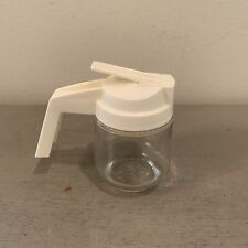 Gemco Syrup Dispenser #17 USA Vintage Small Glass Syrup Dispenser 4