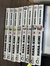 Hana-Kimi Manga Lot Vol.1-6,8-9 Hisaya Nakajo Viz Media English 13 Volumes picture