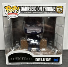 Funko Pop Deluxe: Justice League Snyder - Darkseid on Throne #1128 Vinyl Figure picture