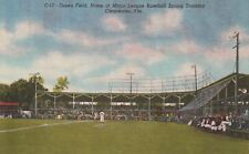Philadelphia Phillies 1st Clearwater Florida Spring Training Stadium Postcard picture