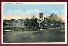 Wayland NY New York Huguet Silk Mill Vintage Postcard 061815  OS picture