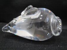 Steuben Crystal Mouse picture