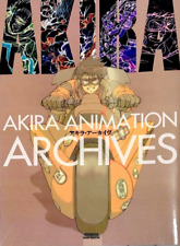 AKIRA Animation Archives Katsuhiro Otomo Art Book Illustration F/S Japan picture