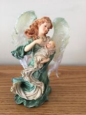 Boyds Charming Angels Ariella & Child Guardian Angel of Motherhood 28219 2nd EDT picture
