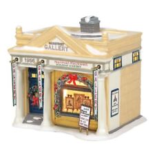 Department 56 Original Snow Village Rockwell's Holiday Exhibit 6005450 picture