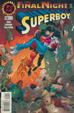Superboy (3rd Series) #33 FN; DC | The Final Night Kiss Cover - we combine shipp picture