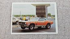 1971 Fleer AHRA Official Drag Champs #38 Sox & Martin's 1971 Plymouth Barracuda picture