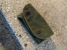 WW2 grenade pouch / first aid pouch - single tier rigger modified ? USGI  WWII  picture