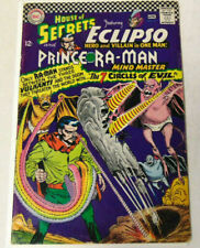 House of Secrets #77 VG/FN 1966 DC Comics Eclipso Prince Ra-Man Mind Master picture