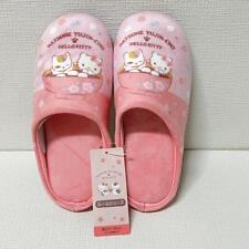 Sanrio Natsume Yujin-cho Hello Kitty Room Shoes 23-25cm/6-8(US WOMAN) Pink picture