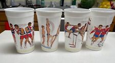 4 US Olympic Team 1988 McDonald's Cups, Track And Field, Boxing, Diving, Soccer picture