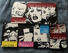 SIN CITY Graphic Novel tpb Complete Set Vol 1-7 Frank Miller Dark Horse Comics picture