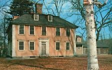 Postcard MA Deerfield Massachusetts The Manse Chrome Unposted Vintage PC H2837 picture