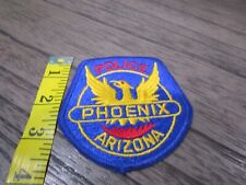 Vintage Phoenix Arizona Police Department  Patch #205S picture