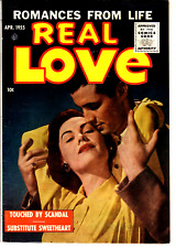 Real Love # 67 (FN/VF 7.0) 1955 Matt Baker art,  picture
