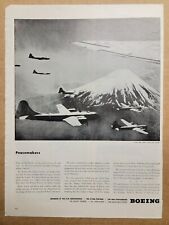 NOSTALGIC 1945 Print Ad Advertisement Boeing Aircraft B-29 Super Fortress B picture