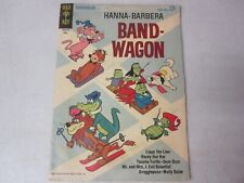 Hanna-barbera Bandwagon #3 Snagglepuss Gold Key Silver-Age 1963 picture