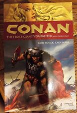 Conan Vol. 1 The Frost-Giant's Daughter Dark Horse TPB 2005 picture