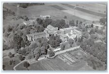 c1940's Aerial View Of St. Stanislaus Seminary Florissant Missouri MO Postcard picture