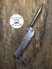 Canadian Royal Navy WWI WWII Marlin Spike Rigging Knife Possibly Case picture
