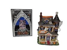 VTG Midwest Creepy Hollow “Drearydale Manor” Light Up & Sound Halloween Village  picture