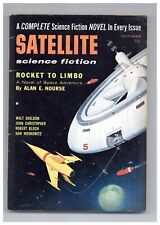 Satellite Science Fiction Pulp Vol. 2 #1 GD/VG 3.0 1957 picture