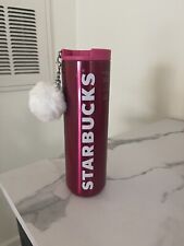 pink metal starbucks cup , 16oz picture