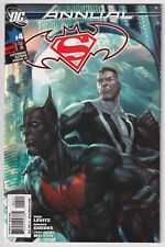 SUPERMAN/BATMAN ANNUAL #4 | 1st Print | 1st Batman Beyond in DCU | 2010 | VF/NM picture