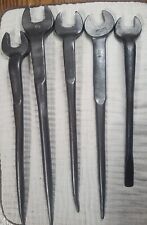Vintage spud wrenches Armstrong, Williams, Billings lot of (5) 907,208,908,909. picture